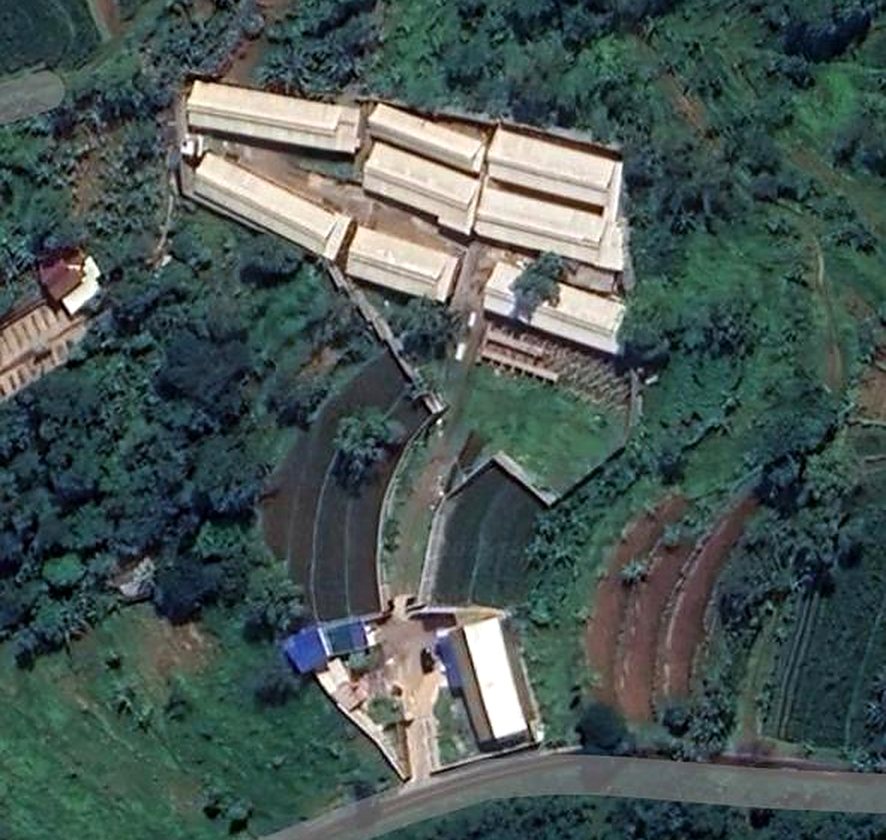 Tanah 4.000 m² di sebelah area kandang ayam